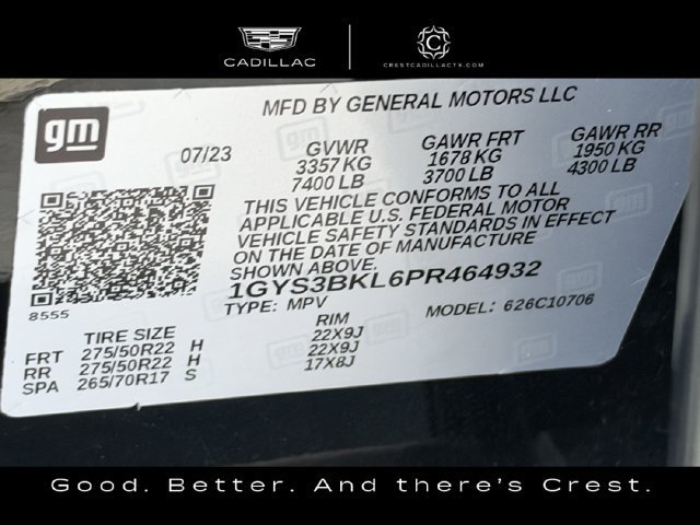 Used 2023 Cadillac Escalade Premium Luxury RWD image 33