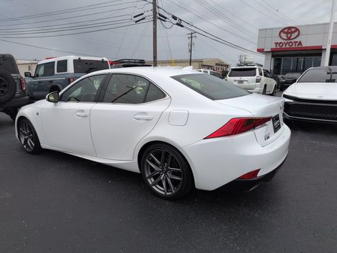 Used 2017 Lexus IS 300 F Sport w/ F Sport Package AWD/4WD image 3