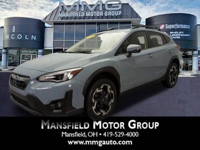 Used 2022 Subaru Crosstrek 2.5i Limited w/ Moonroof Package 2