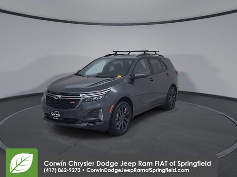 Used 2023 Chevrolet Equinox RS AWD/4WD image 6