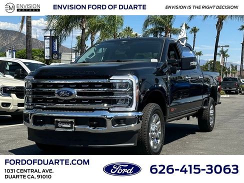 New 2025 Ford F350 Lariat w/ Black Appearance Package image 5