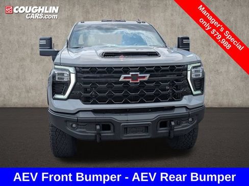 Used 2024 Chevrolet Silverado 2500 ZR2 w/ ZR2 Bison Edition AWD/4WD image 2