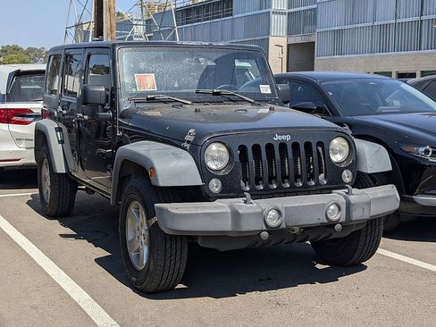 Used 2014 Jeep Wrangler Unlimited Sport w/ Quick Order Package 24S image 23