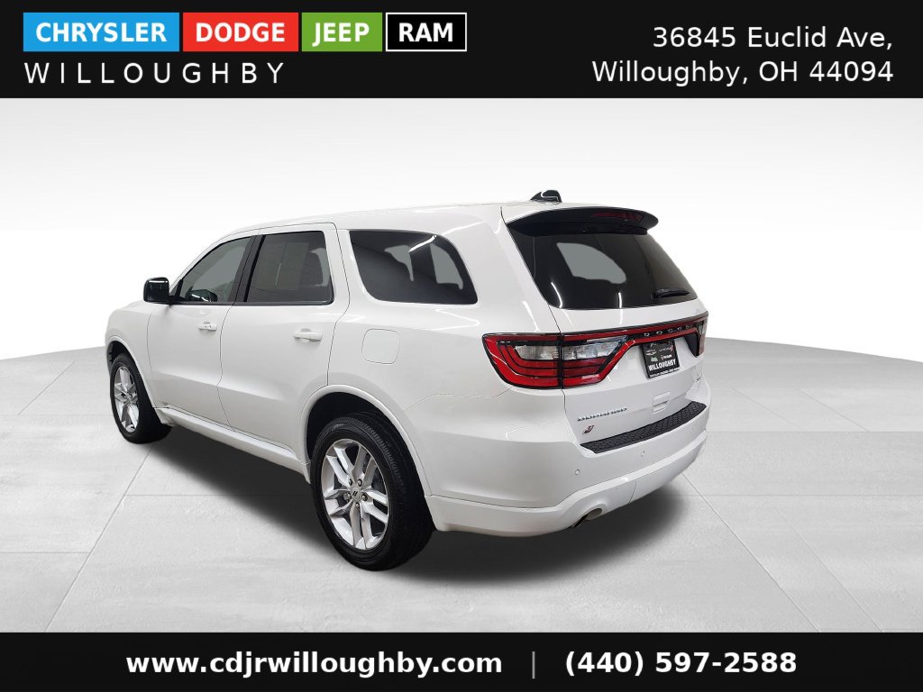 Used 2026 Dodge Durango GT AWD/4WD image 7