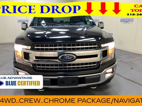 Certified 2018 Ford F150 XLT w/ Equipment Group 302A Luxury AWD/4WD image 8