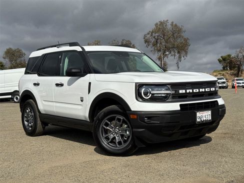 Certified 2024 Ford Bronco Sport Big Bend w/ Convenience Package AWD/4WD image 2