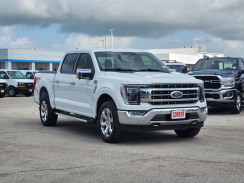 Certified 2023 Ford F150 Lariat w/ Equipment Group 502A High AWD/4WD image 3