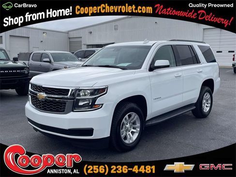 Certified 2020 Chevrolet Tahoe LT image 1