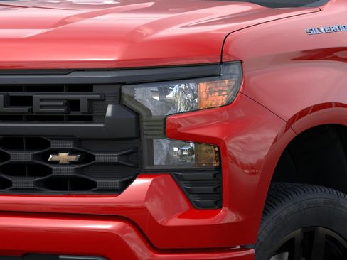 New 2026 Chevrolet Silverado 1500 Custom AWD/4WD image 10