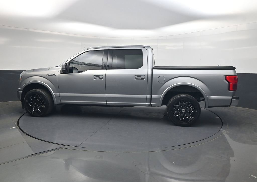 Used 2020 Ford F150 Lariat w/ Trailer Tow Package RWD image 11