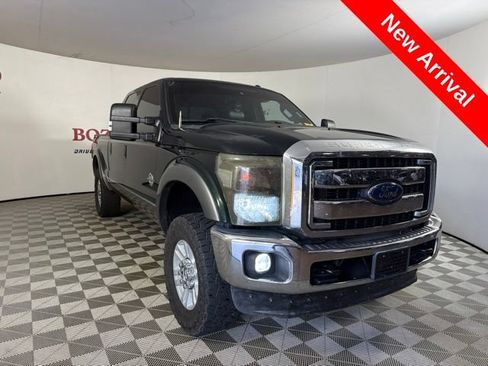 Used 2013 Ford F250 Lariat w/ Lariat Interior Pkg AWD/4WD image 1