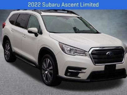 Used 2022 Subaru Ascent Limited w/ Technology Package
