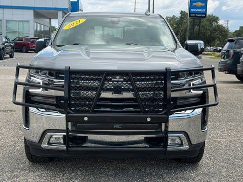 Used 2021 Chevrolet Silverado 1500 LTZ w/ LTZ Premium Package AWD/4WD image 2