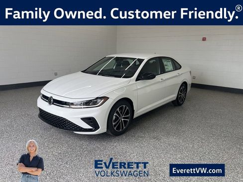 New 2026 Volkswagen Jetta Sport image 1