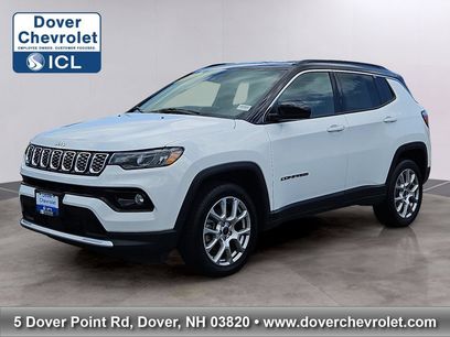 Used 2025 Jeep Compass Limited