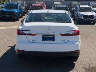 Used 2025 Toyota Camry LE