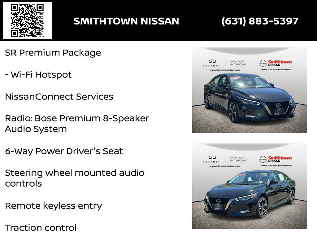 Certified 2023 Nissan Sentra SR w/ SR Premium Package FWD image 13