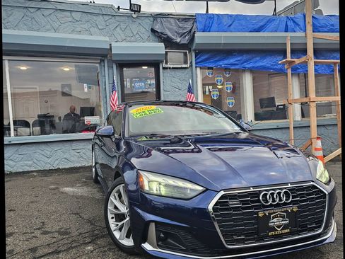 Used 2020 Audi A5 2.0T Premium Plus w/ Premium Plus image 5