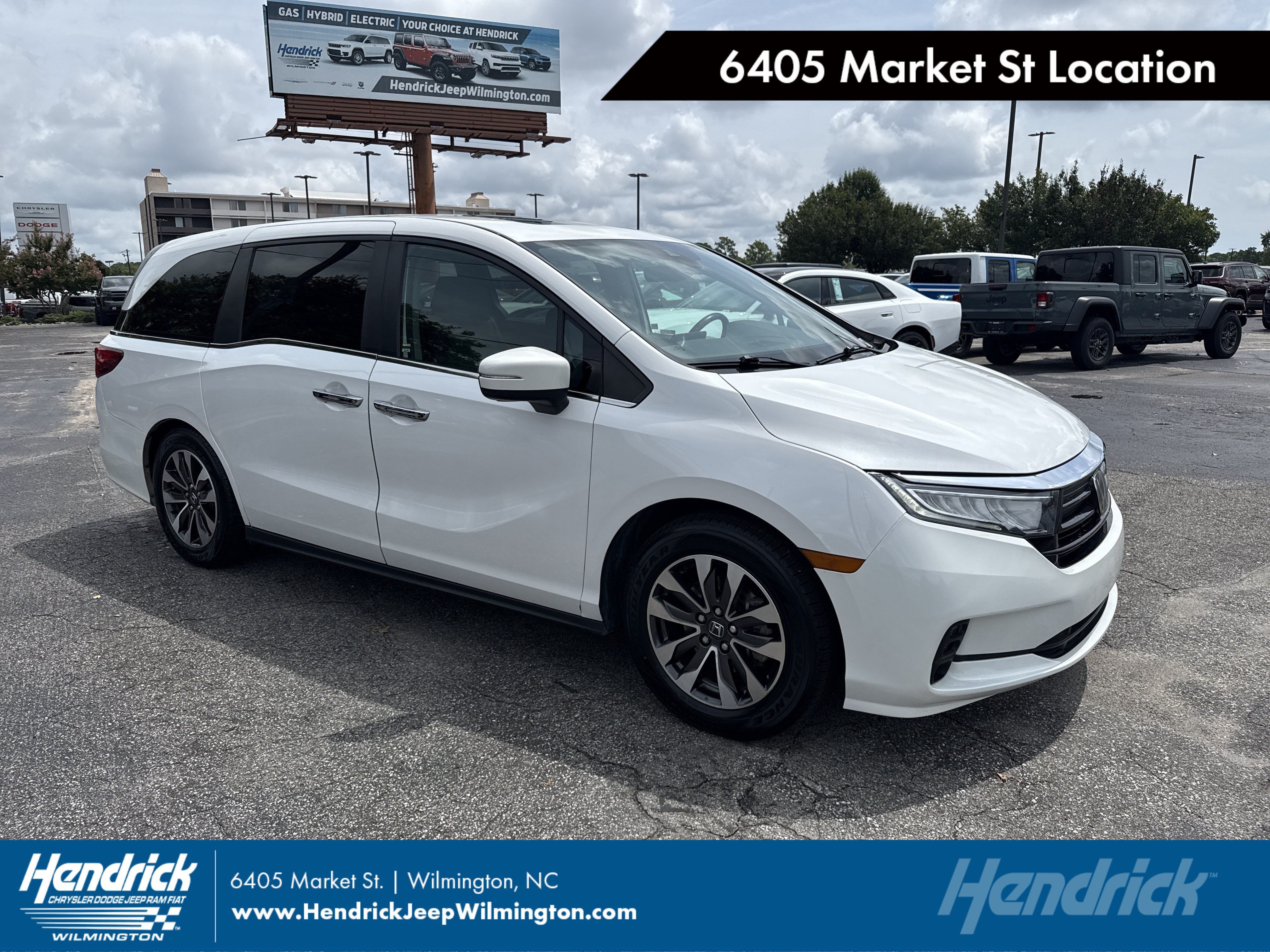 Used 2023 Honda Odyssey EX-L image 1