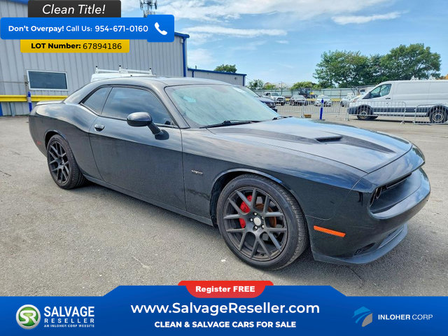 Used 2015 Dodge Challenger R/T Plus RWD image 5