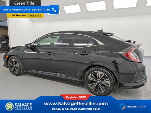 Used 2017 Honda Civic EX image 3