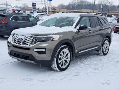 Used 2021 Ford Explorer Platinum w/ Equipment Group 601A