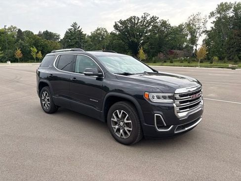 Used 2020 GMC Acadia SLE w/ Driver Convenience Package FWD image 7