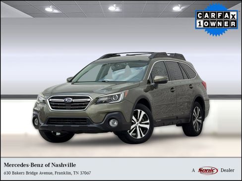 Used 2018 Subaru Outback 3.6R Limited AWD/4WD image 1