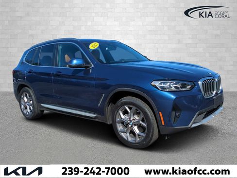 Used 2023 BMW X3 xDrive30i w/ Convenience Package image 1