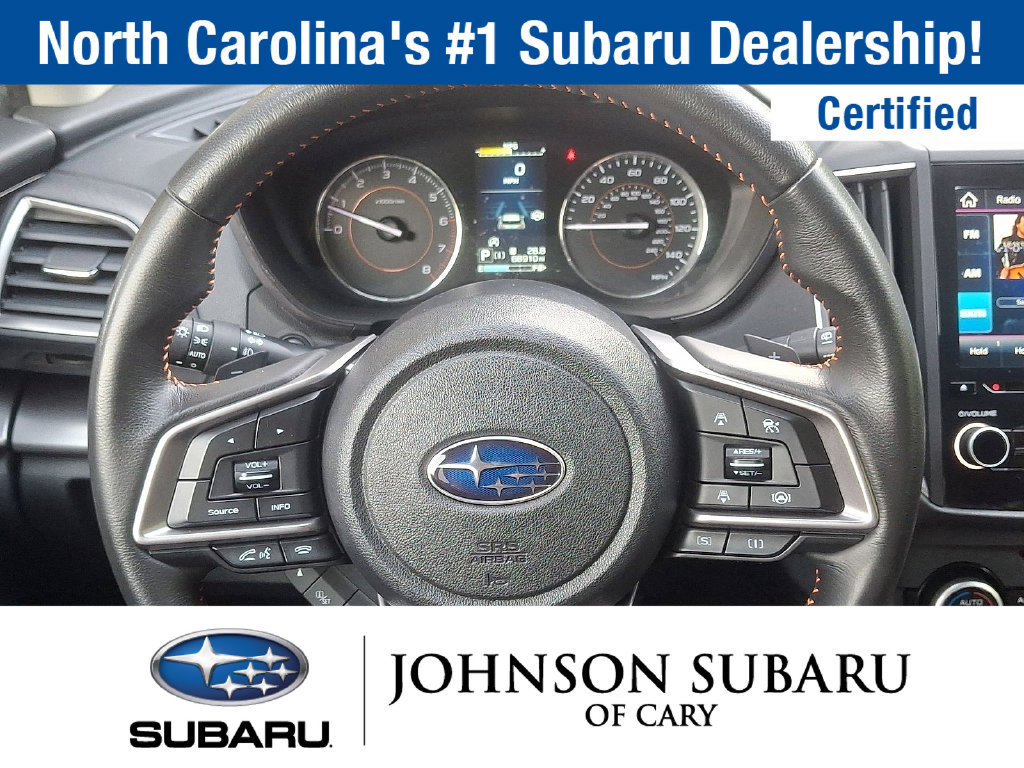 Certified 2023 Subaru Crosstrek 2.5i Limited w/ Moonroof Package AWD/4WD image 16