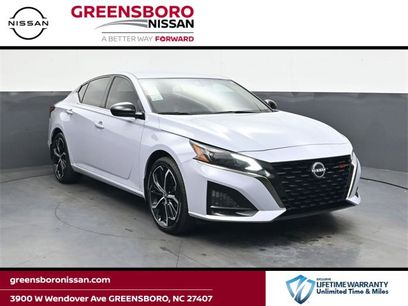 Certified 2025 Nissan Altima 2.5 SR