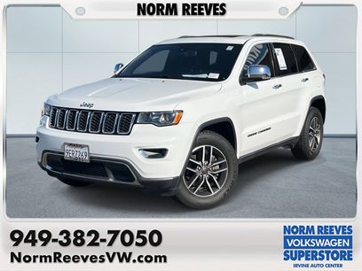 Used 2020 Jeep Grand Cherokee Limited w/ Luxury Group II
