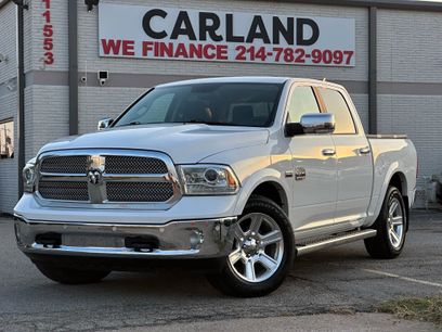 Used 2017 RAM 1500 Laramie Longhorn