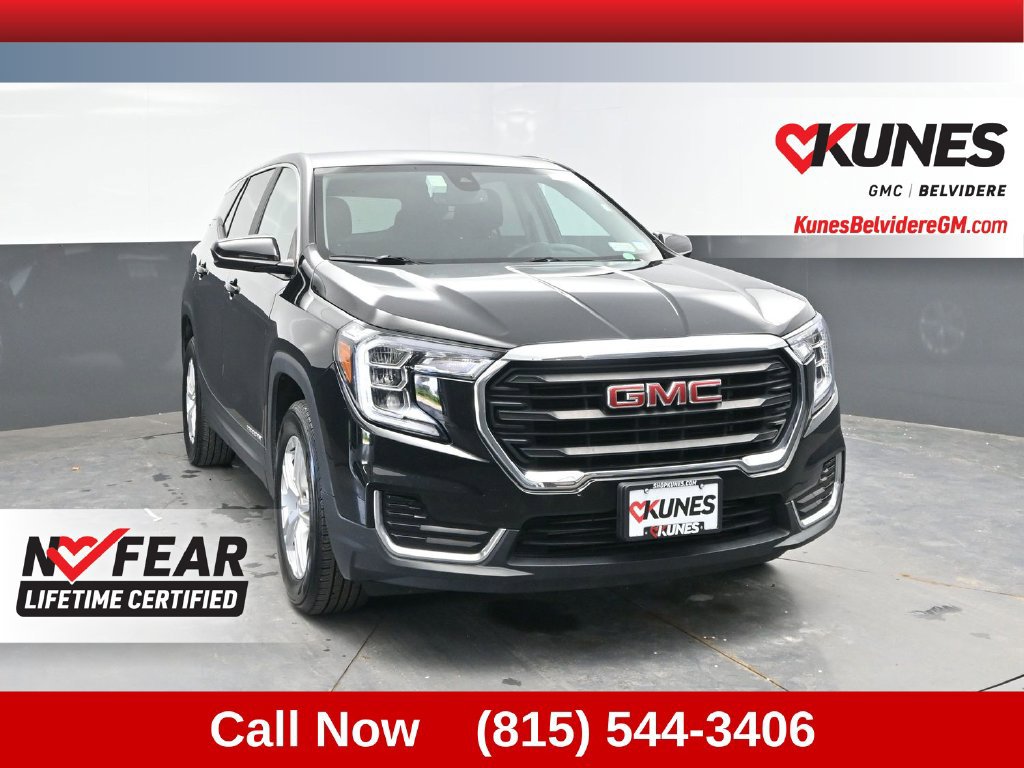 Used 2024 GMC Terrain SLE AWD/4WD image 1
