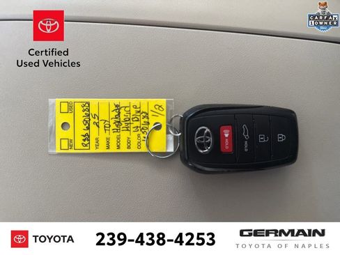 Certified 2025 Toyota Highlander Limited image 23