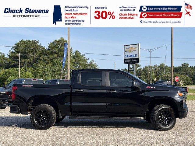 Used 2024 Chevrolet Silverado 1500 Custom Trail Boss AWD/4WD image 6