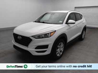Used 2021 Hyundai Tucson Value w/ Cargo Package