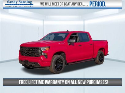 New 2025 Chevrolet Silverado 1500 Custom
