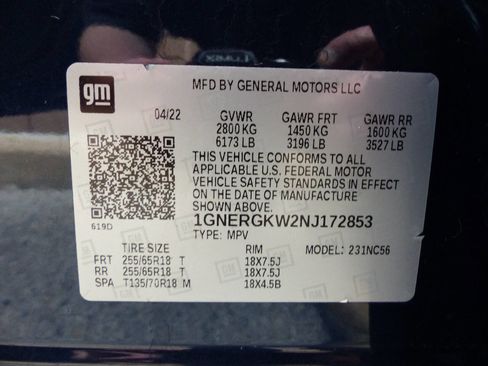 Used 2022 Chevrolet Traverse LT FWD image 48