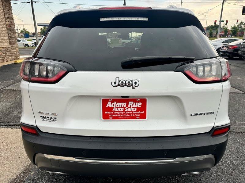 Used 2021 Jeep Cherokee Limited AWD/4WD image 6