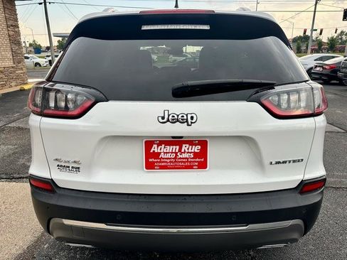 Used 2021 Jeep Cherokee Limited AWD/4WD image 6