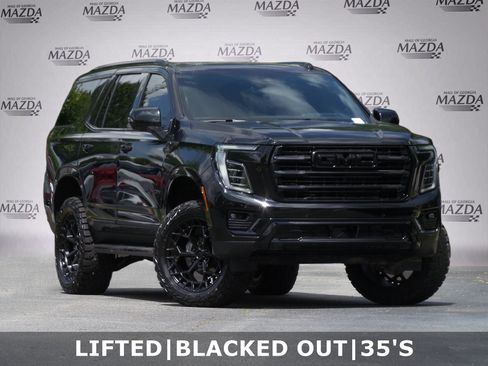 Used 2025 GMC Yukon Elevation w/ Elevation Premium Package AWD/4WD image 2