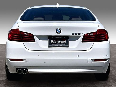 Used 2015 BMW 528i Sedan RWD image 6