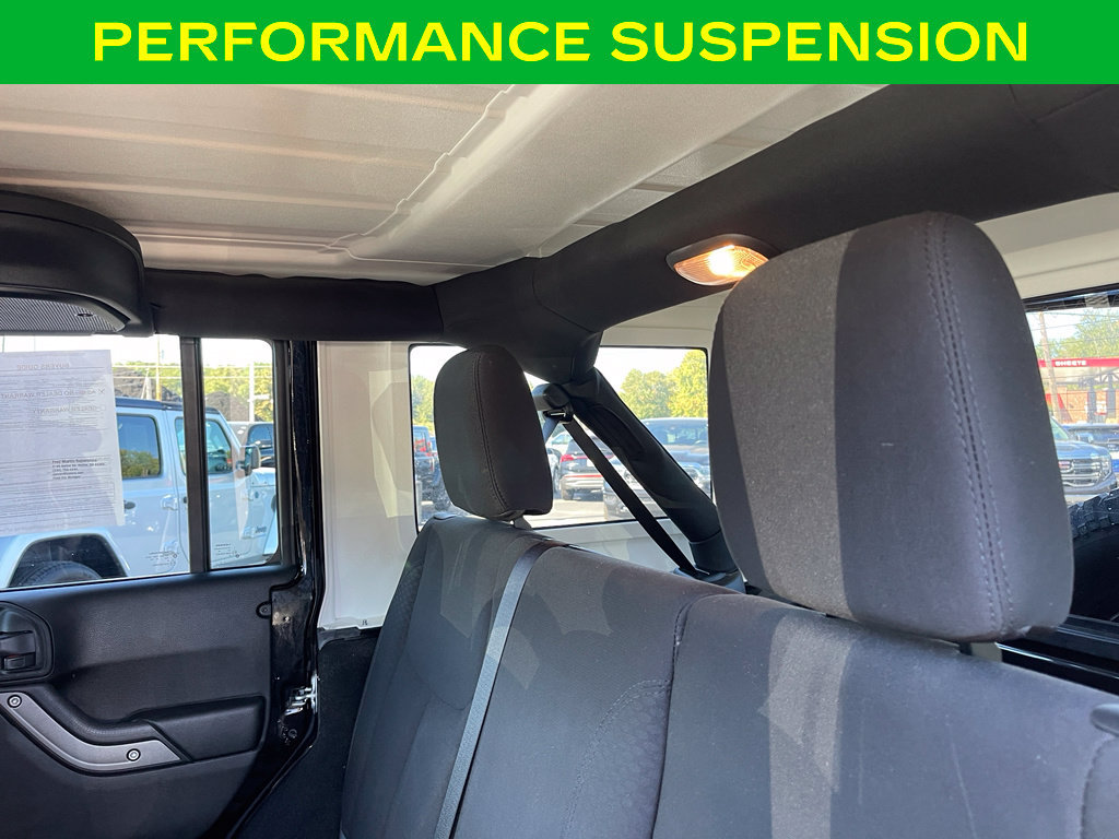Used 2018 Jeep Wrangler Unlimited Sport AWD/4WD image 13