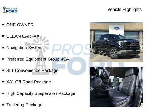 Used 2022 GMC Sierra 1500 SLT w/ SLT Convenience Package image 5