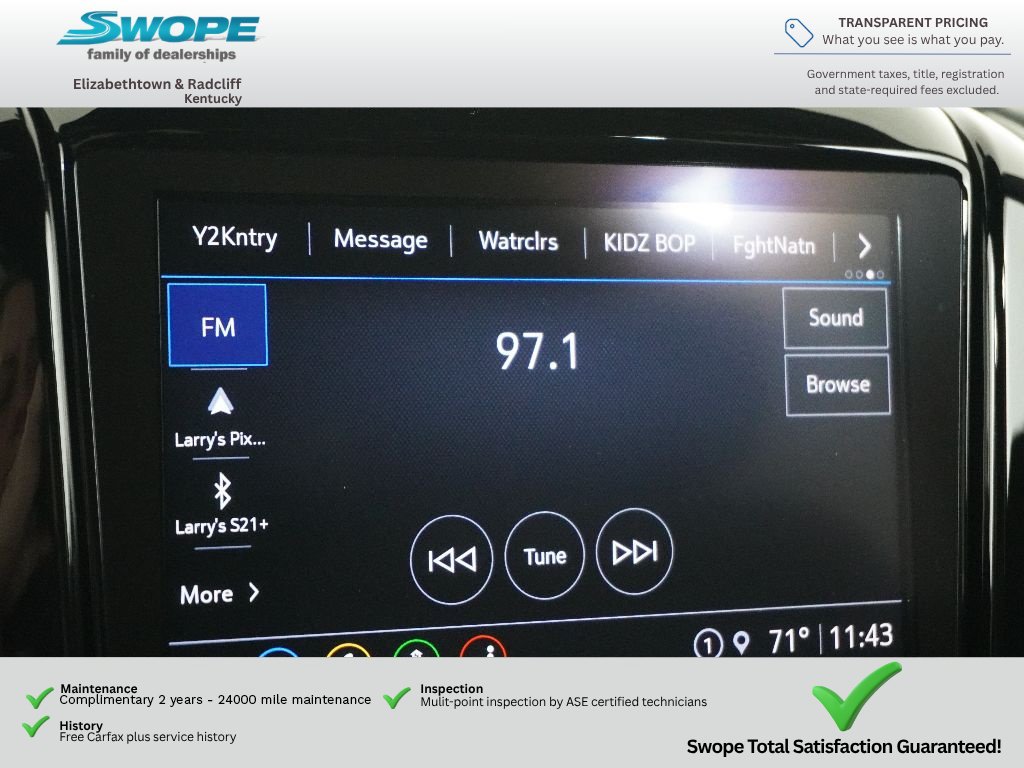 Used 2023 Chevrolet Traverse LT AWD/4WD image 23