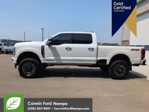 Certified 2024 Ford F350 Platinum w/ FX4 Off-Road Package AWD/4WD image 8