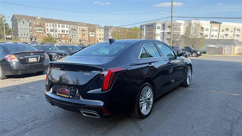 Used 2020 Cadillac CT4 Premium Luxury w/ Climate Package AWD/4WD image 16