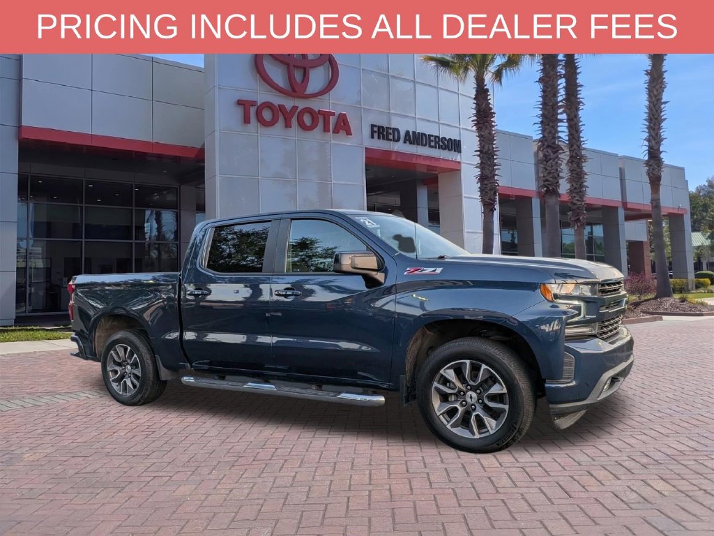 Used 2021 Chevrolet Silverado 1500 RST AWD/4WD image 1