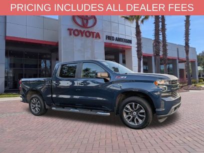 Used 2021 Chevrolet Silverado 1500 RST